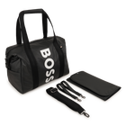 Zippered diaper bag BOSS 
                    UNISEX