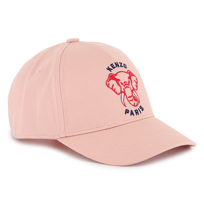 Embroidered cotton cap KENZO KIDS UNISEX