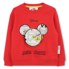 Cotton fleece sweatshirt MARC JACOBS 
                    BOY
