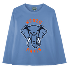 Long-sleeved T-shirt KENZO KIDS 
                    UNISEX