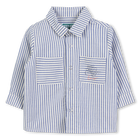 Striped cotton shirt KENZO KIDS 
                    BOY