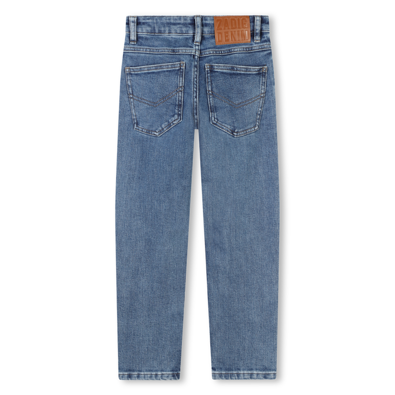 Adjustable-waist jeans ZADIG & VOLTAIRE 
                        BOY