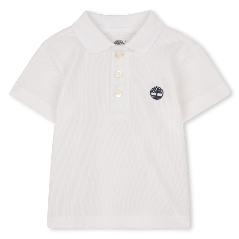 SHORT-SLEEVED POLO SHIRT TIMBERLAND 
                        BOY