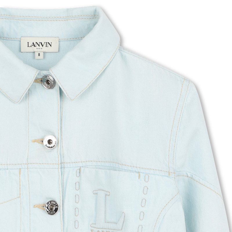DENIM JACKET LANVIN 
                        GIRL