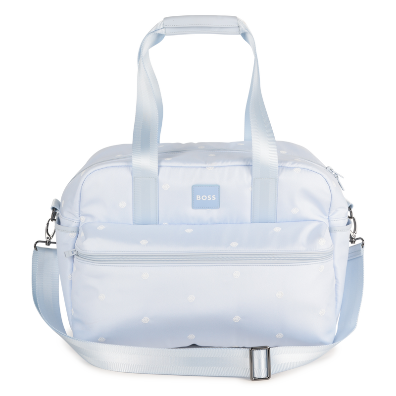 Zip-up changing bag BOSS 
                        UNISEX