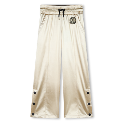 Wide-leg iridescent trousers DKNY GIRL