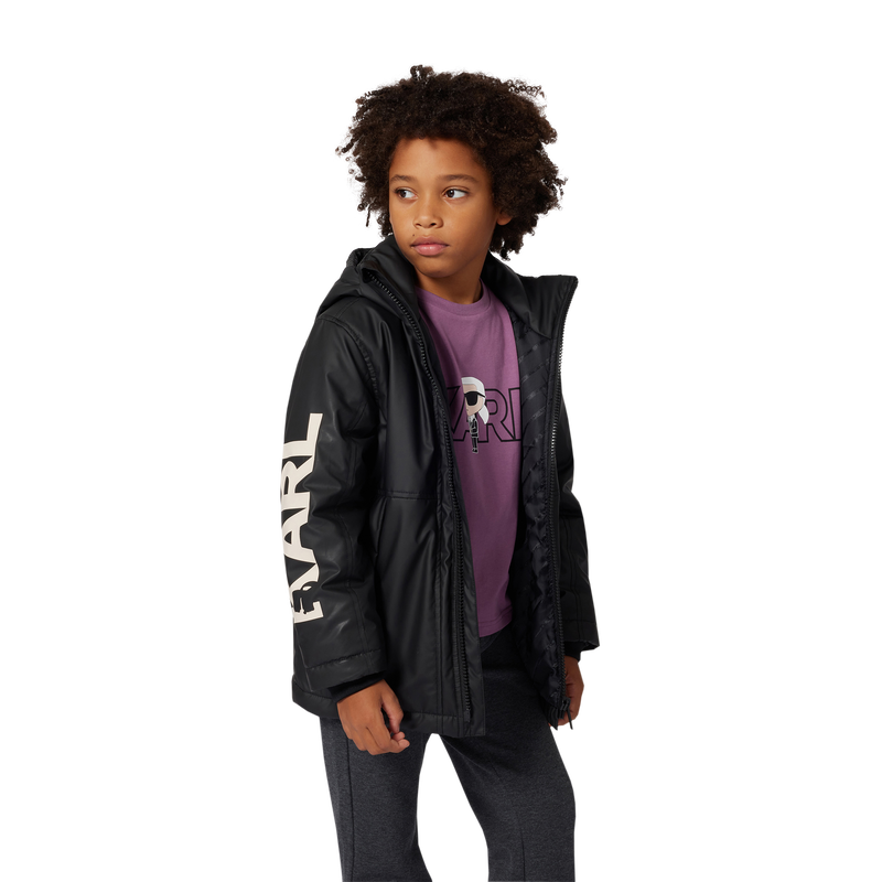 Short-sleeved T-shirt KARL LAGERFELD KIDS 
                        BOY