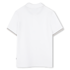 Tricolour-stripe polo shirt BOSS 
                    BOY
