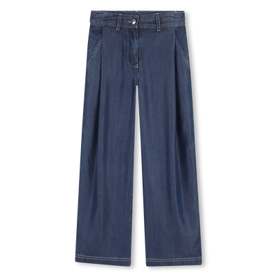 FLOWING WIDE-LEG TROUSERS DKNY GIRL