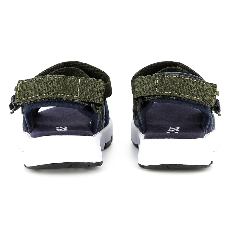 Hook-and-loop sandals BOSS 
                        BOY