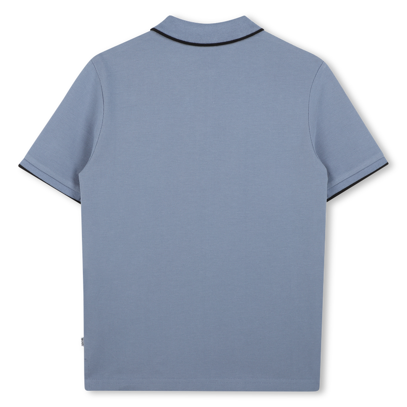 Short-sleeved polo shirt BOSS 
                        BOY