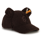 Fuzzy fleece cap BOSS 
                    BOY