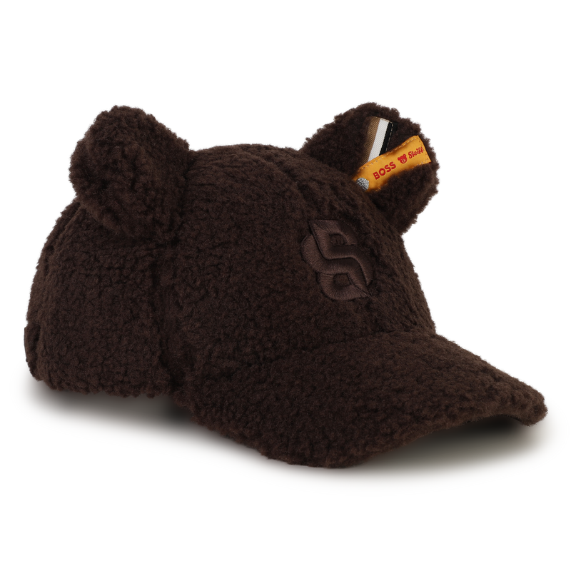 Fuzzy fleece cap BOSS 
                        BOY