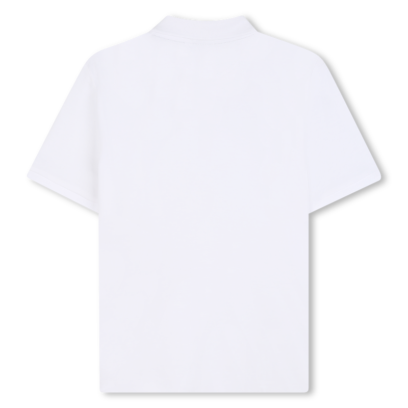 Straight polo with stripes BOSS 
                        BOY