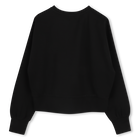 Long-sleeved sweatshirt KARL LAGERFELD KIDS 
                    GIRL