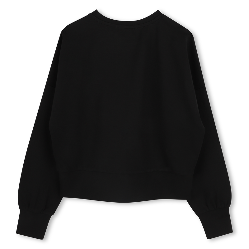 Long-sleeved sweatshirt KARL LAGERFELD KIDS 
                        GIRL