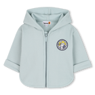 Ribbed hooded cardigan TIMBERLAND 
                    BOY