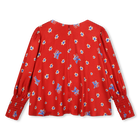 Flowy printed blouse KENZO KIDS 
                    GIRL
