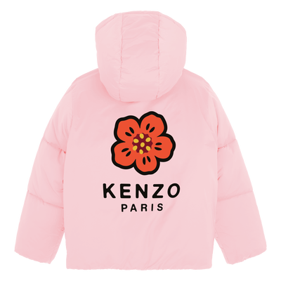 Hooded down jacket KENZO KIDS UNISEX