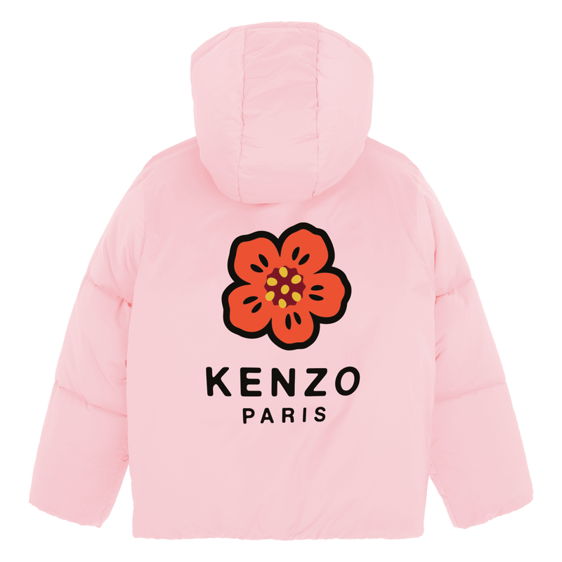 Hooded down jacket KENZO KIDS 
                        UNISEX