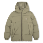 Hooded down jacket, ELM, hi-res