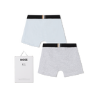 Pack of 2 jersey boxer briefs BOSS 
                    BOY