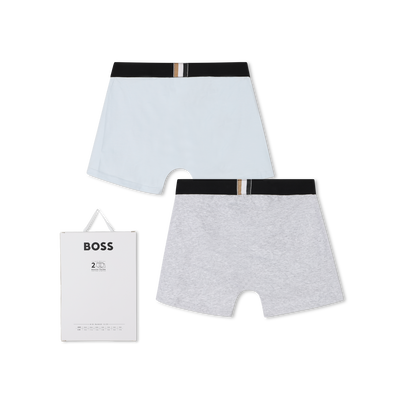 Pack of 2 jersey boxer briefs BOSS BOY