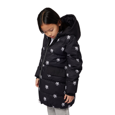 Long hooded down jacket MARC JACOBS GIRL