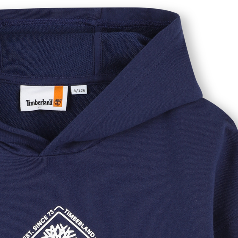 Hooded logo sweatshirt TIMBERLAND 
                        BOY