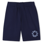 Fleece bermuda shorts KENZO KIDS 
                    UNISEX