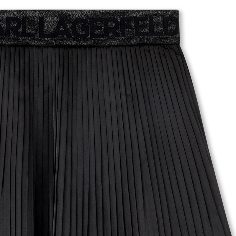PLEATED SKIRT KARL LAGERFELD KIDS 
                        GIRL