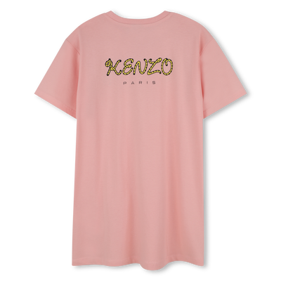 Short Sleeve Dress KENZO KIDS GIRL