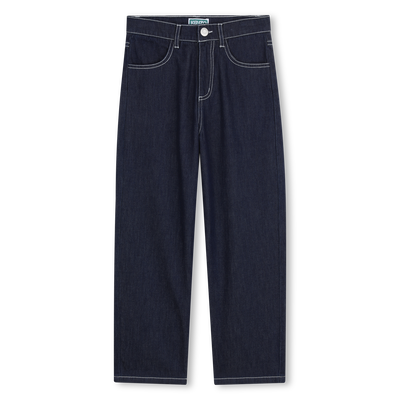 Straight fit jeans KENZO KIDS BOY