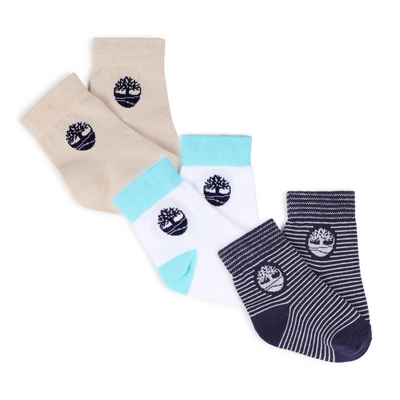 SET OF 3 PAIRS OF SOCKS TIMBERLAND BOY