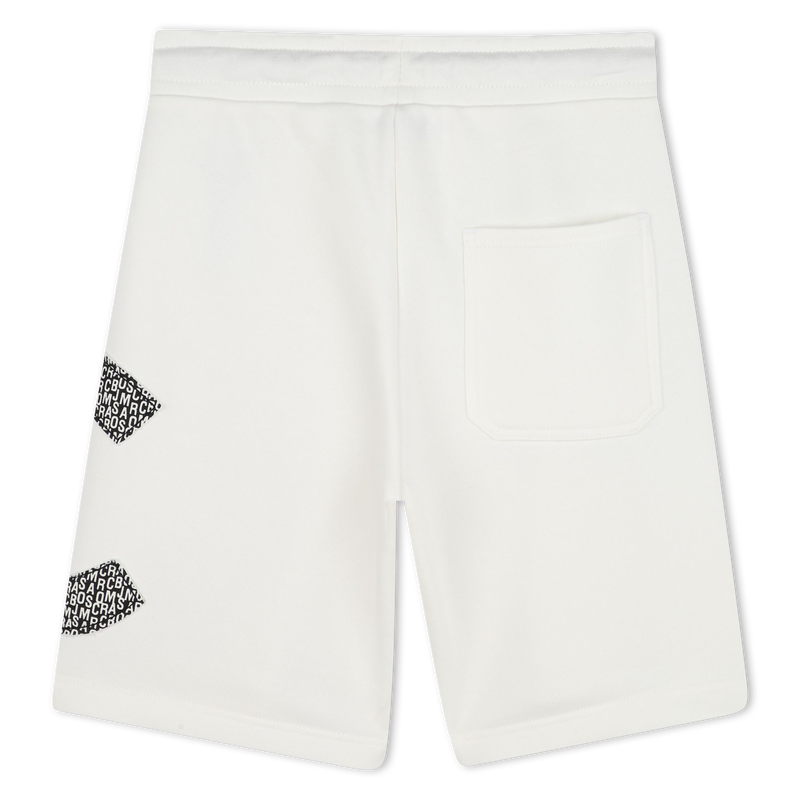 Elasticated-waist Bermudas MARC JACOBS 
                        BOY