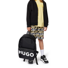 Hooded zipped sweatshirt HUGO 
                    BOY
