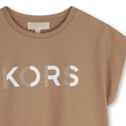 Short sleeve t-shirt MICHAEL KORS 
                    GIRL