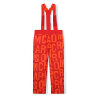 Ski trousers with braces MARC JACOBS 
                    UNISEX