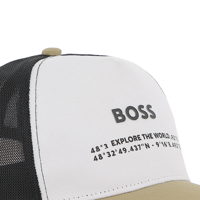 Cap with adjustable closure BOSS 
                        BOY