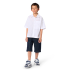 Denim bermuda shorts LANVIN 
                    BOY