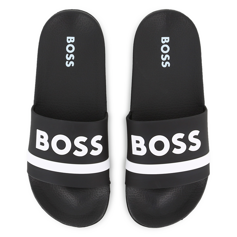 Signed slides BOSS 
                        BOY