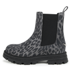 Patterned leather boots ZADIG & VOLTAIRE 
                    GIRL