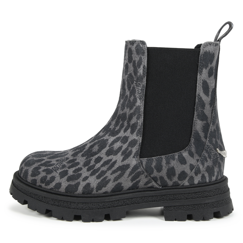 Patterned leather boots ZADIG & VOLTAIRE 
                        GIRL