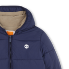 Water-repellent hooded down jacket TIMBERLAND 
                    BOY