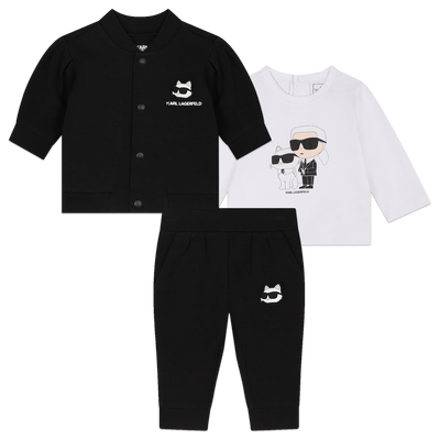 Tracksuit set KARL LAGERFELD KIDS GIRL