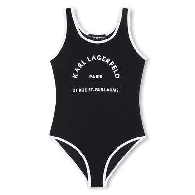 1 PIECE SWIMWEAR KARL LAGERFELD KIDS GIRL