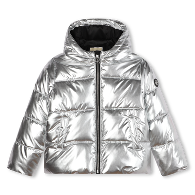 Hooded Puffer Jacket MICHAEL KORS GIRL