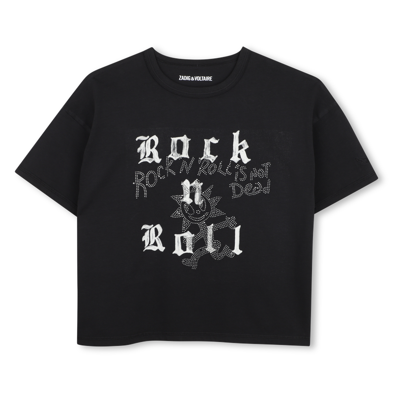 Short sleeve t-shirt ZADIG & VOLTAIRE 
                        GIRL