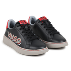 Lace-up leather trainers HUGO 
                    BOY