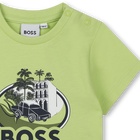 Short-sleeved T-shirt BOSS 
                    BOY